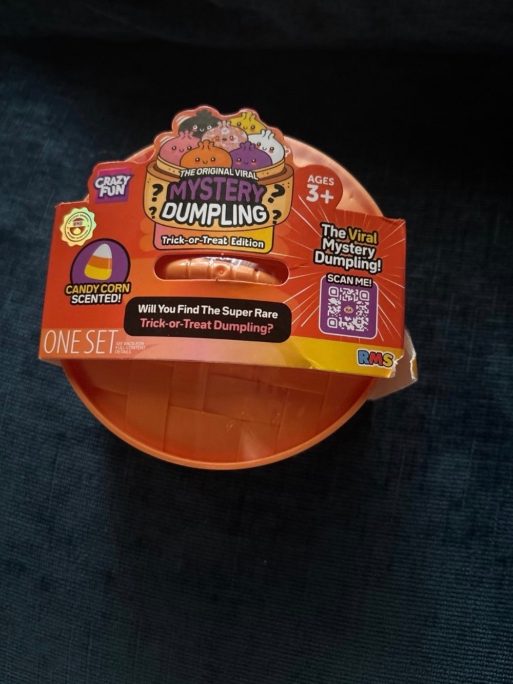 Crazy Fun Viral Mystery Dumpling Trick-or-Treat Edition